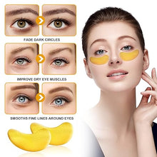 Lade das Bild in den Galerie-Viewer, Kollagen Augenpatches Collagen Crystal Eye Mask