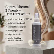 Lade das Bild in den Galerie-Viewer, ORGANIC CLOLOUR SYSTEMS Control Thermal 2 Twenty (200 ml) Hitzeschutz