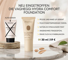 Lade das Bild in den Galerie-Viewer, VAGHEGGI HYDRA COMFORT FOUNDATION MAKE UP - 30 ml
