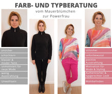 Lade das Bild in den Galerie-Viewer, Komplette Farb und Typberatung 4 Std. Beautycoaching