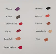 Lade das Bild in den Galerie-Viewer, KONTURENSTIFTE FÜR AUGEN/LIPPEN | 11 FARBTÖNE