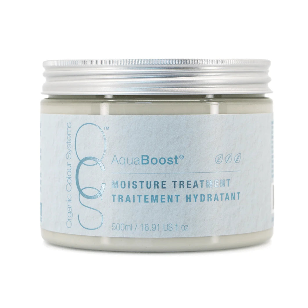 ORGANIC AQUA BOOST TREATMENT - Neu 150 ml