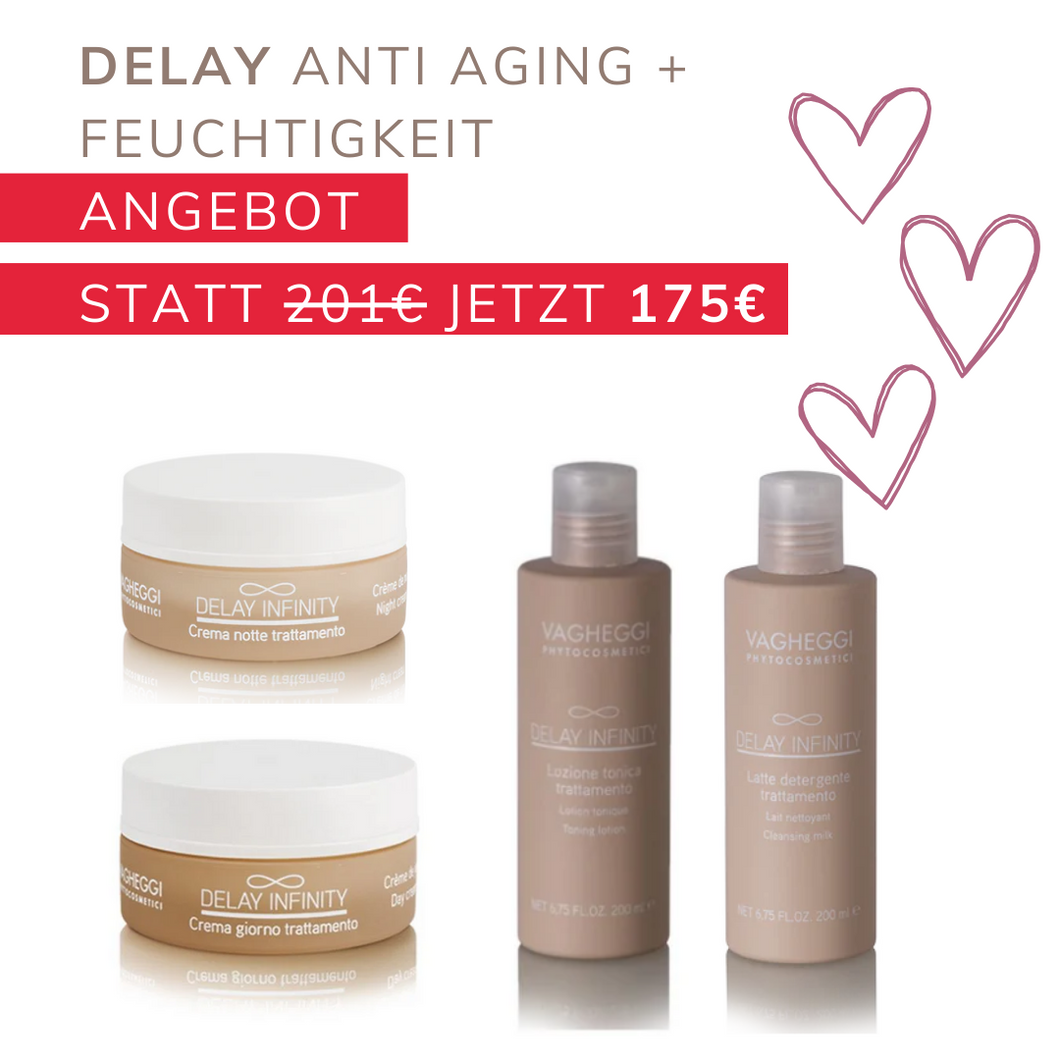 Delay Angebot Anti-Aging mit Feuchtigkeit