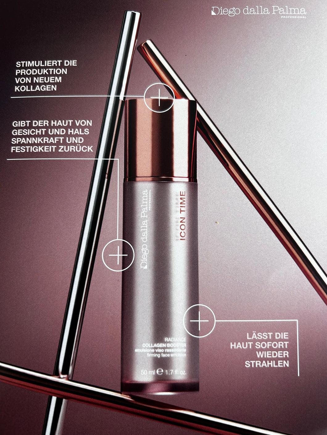 DIEGO ICON TIME Radiance Collagen Booster