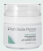 Lade das Bild in den Galerie-Viewer, DIEGO SMART PURE mattierende Anti-Aging Creme gegen große Poren + Flecken + Falten
