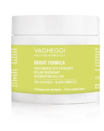 VAGHEGGI BRIGHT FORMULA Peel Pads