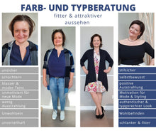 Lade das Bild in den Galerie-Viewer, Komplette Farb und Typberatung 4 Std. Beautycoaching
