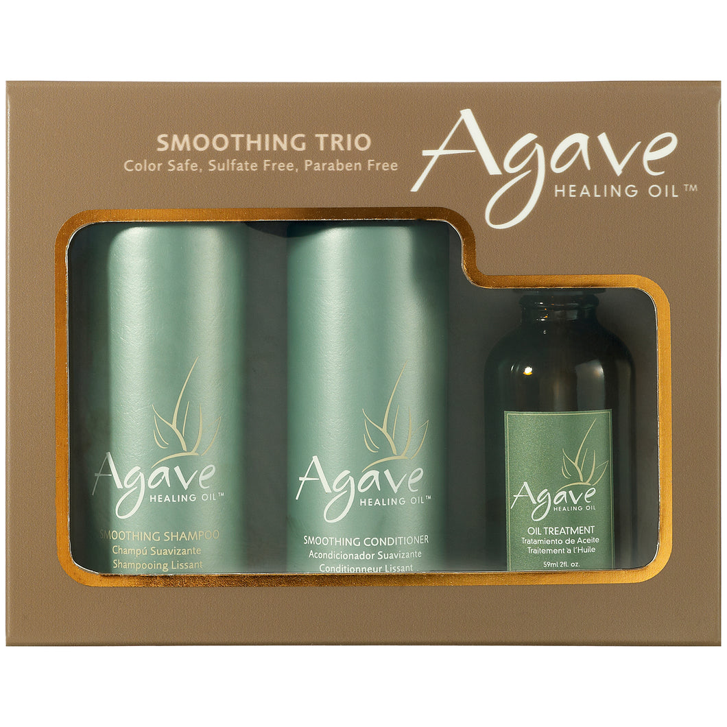 AGAVE Heimpflege Trio Set mit 3 Produkten