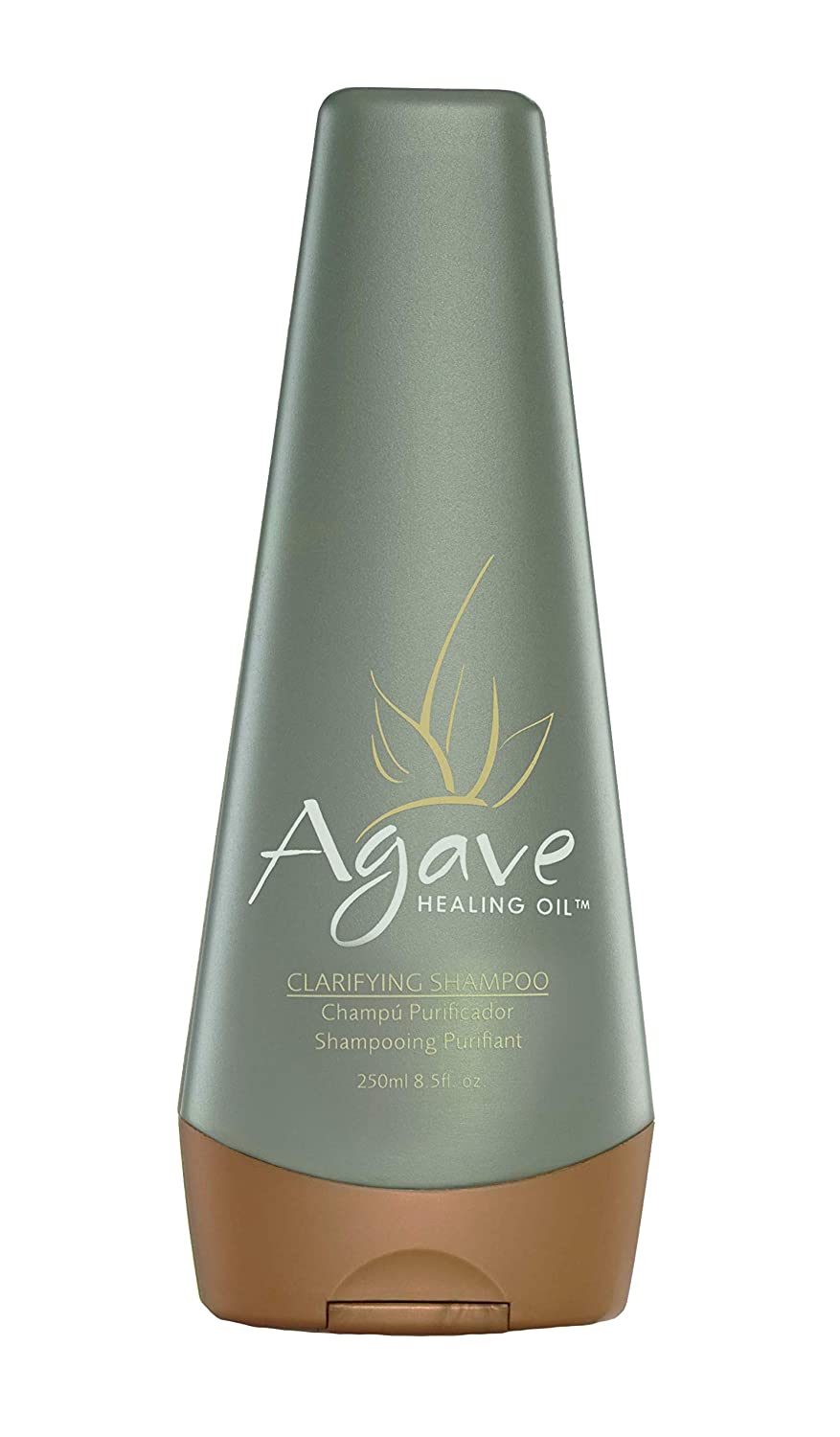 AGAVE Reinigungsshampoo Haarpeeling