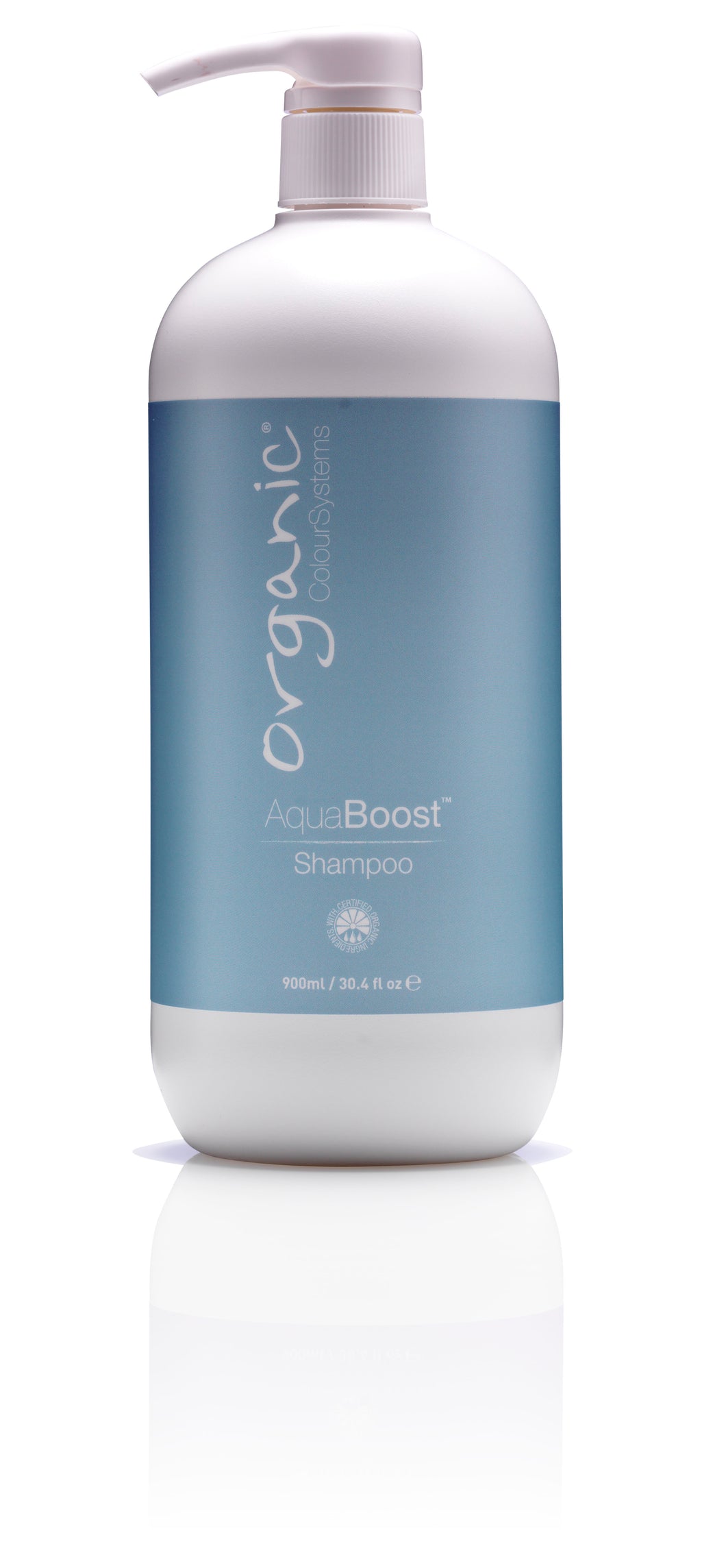 ORGANIC AQUA BOOST SHAMPOO - 900 ml