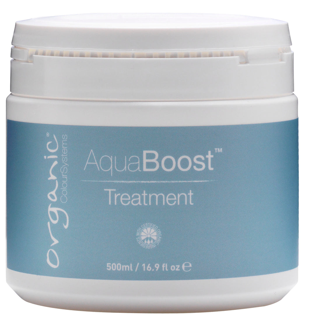 ORGANIC AQUA BOOST TREATMENT - 500 ml