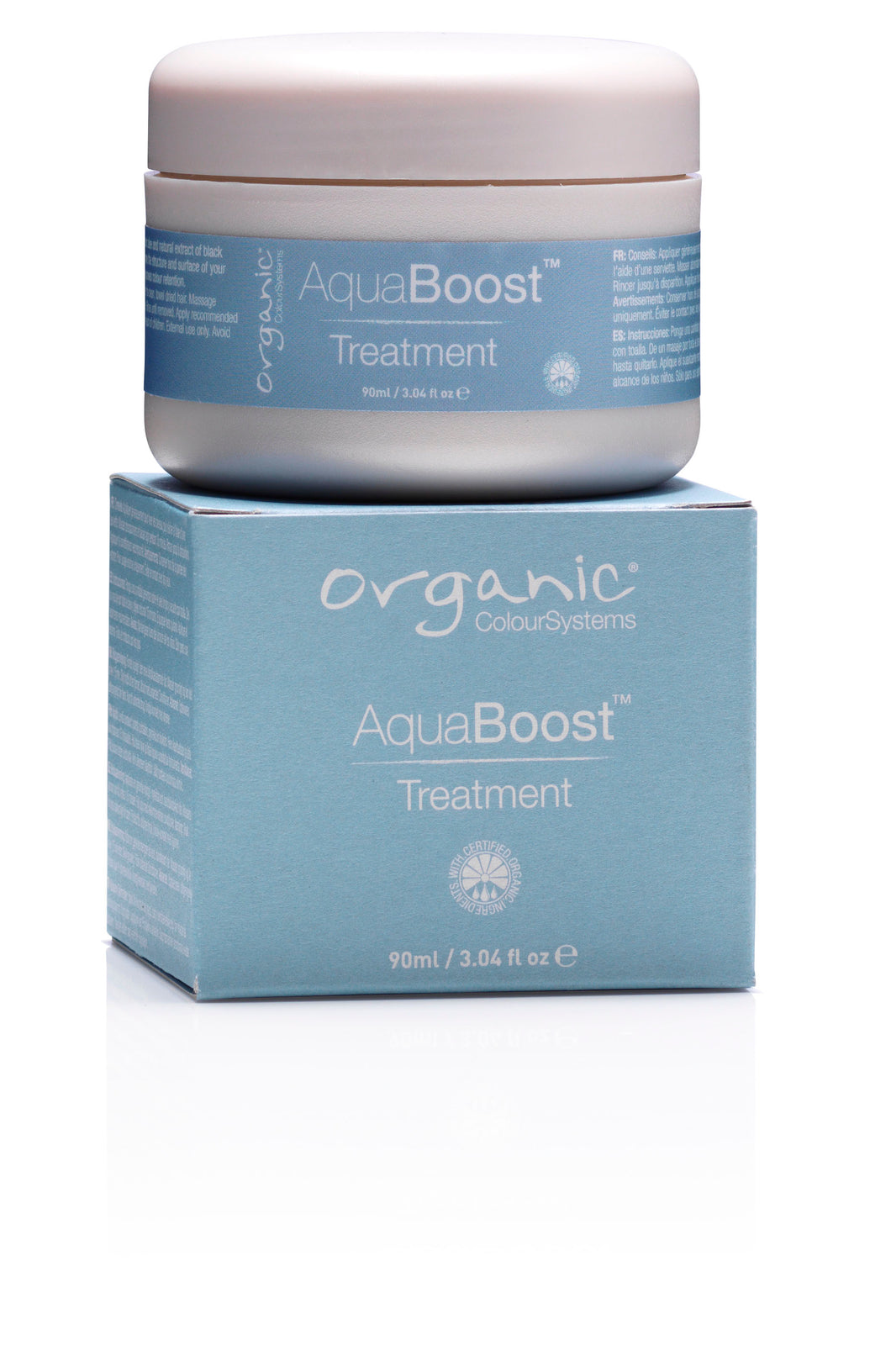 ORGANIC AQUA BOOST TREATMENT - 90 ml