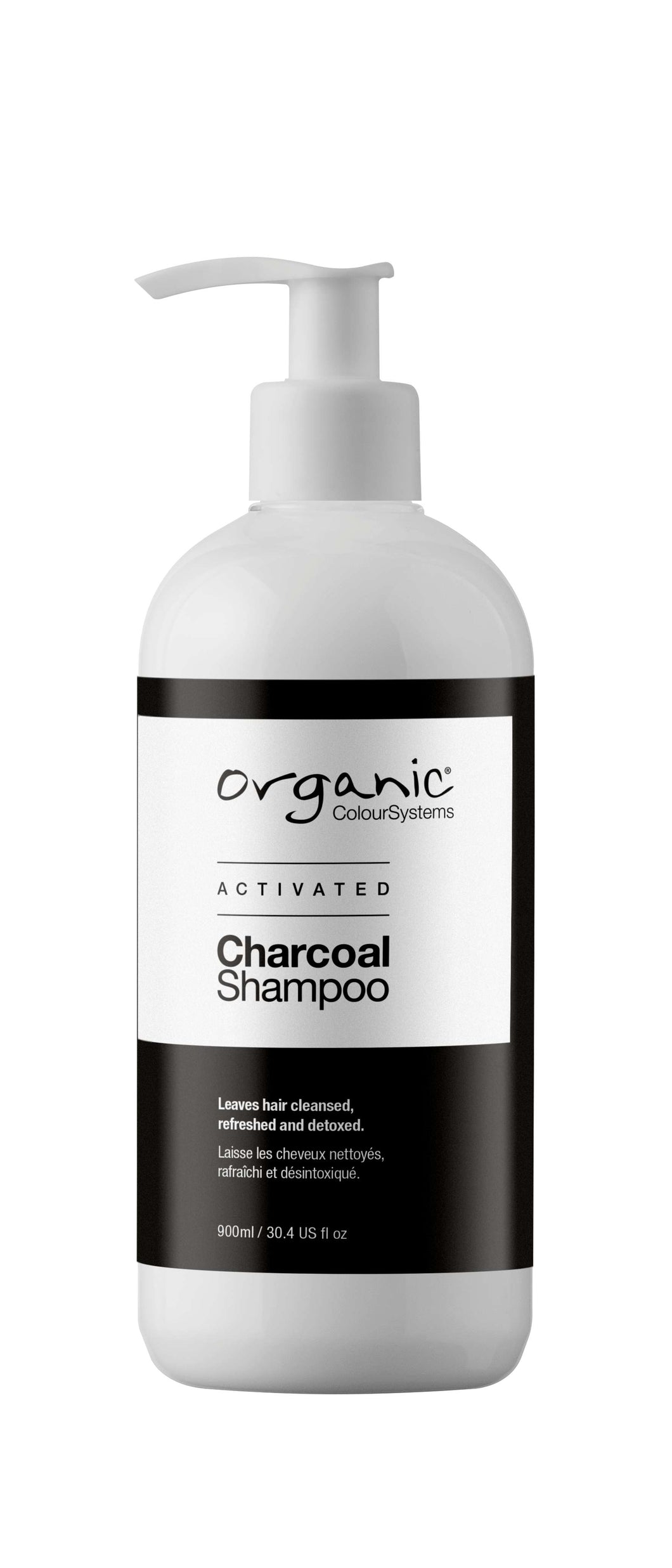 ORGANIC CHARCOAL SHAMPOO - 900 ml