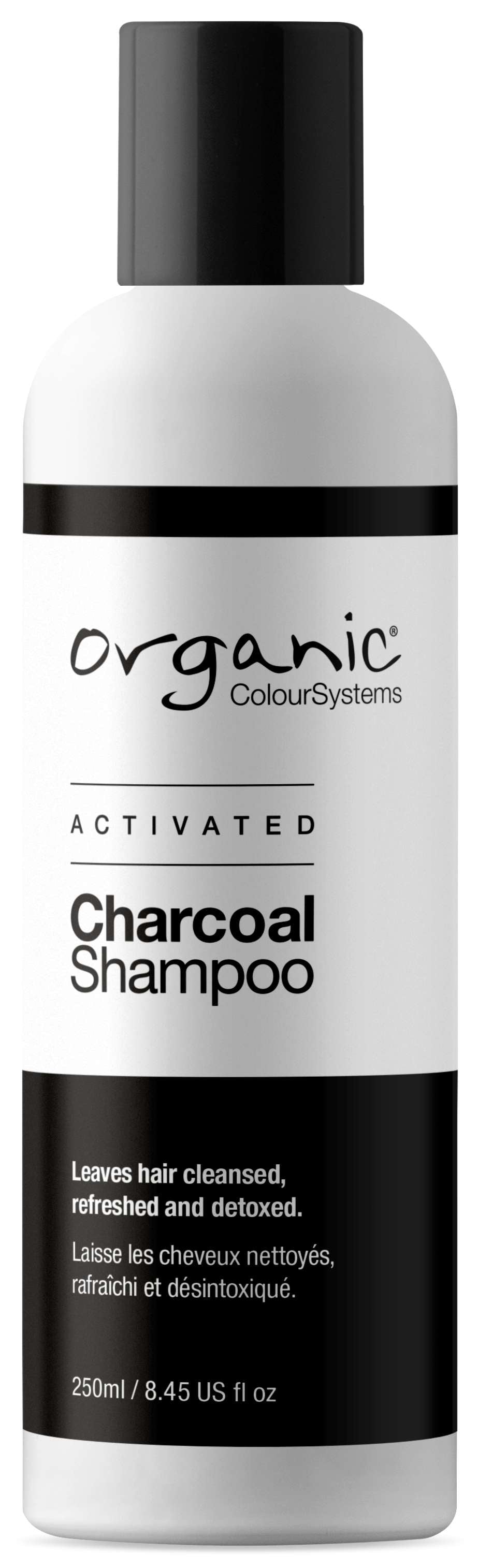 ORGANIC CHARCOAL SHAMPOO - 250 ml