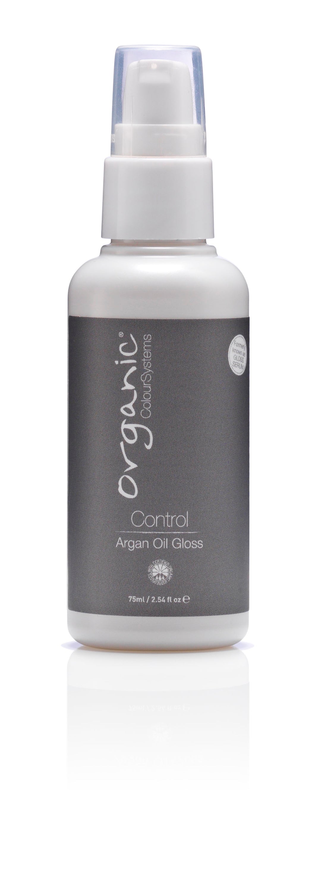 ORGANIC CONTROL ARGAN OIL GLOSS PFLEGE/GLANZ-ÖL - 75 ml