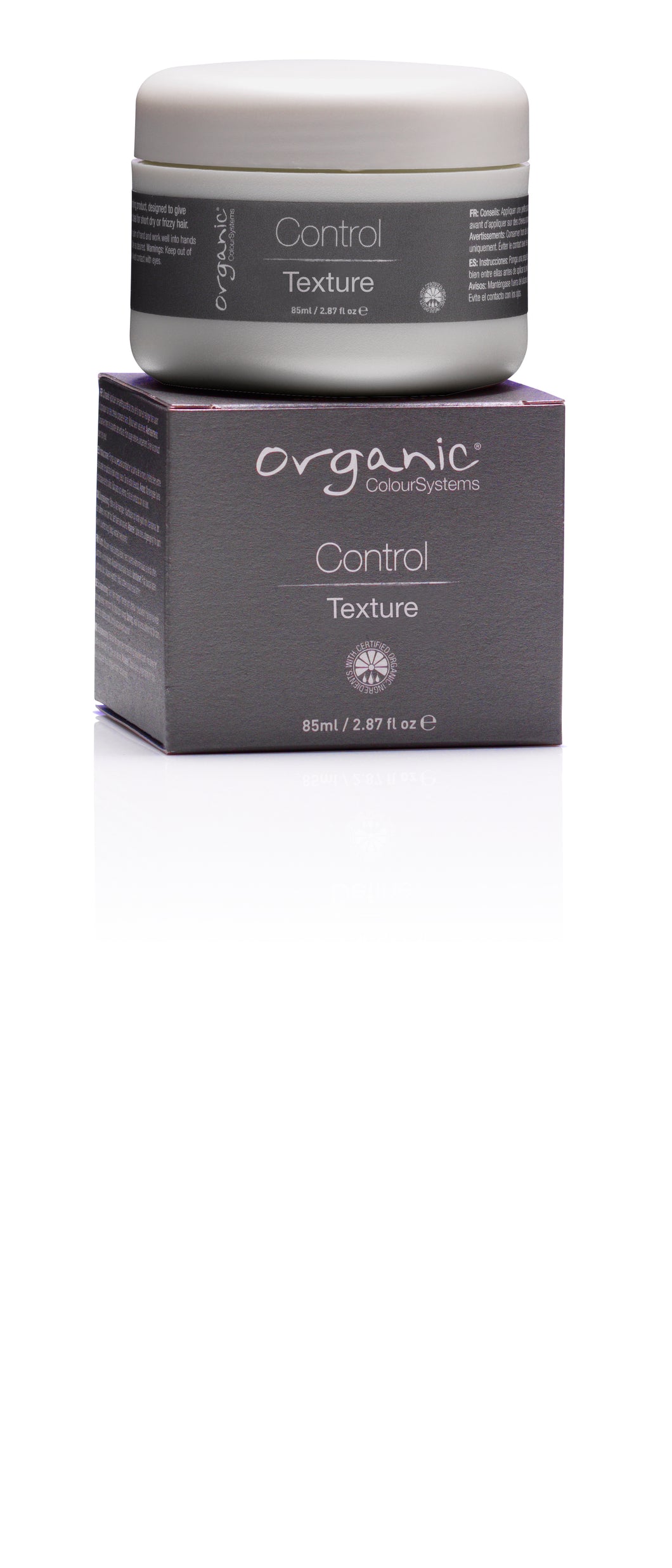 ORGANIC CONTROL TEXTURE - 85 ml