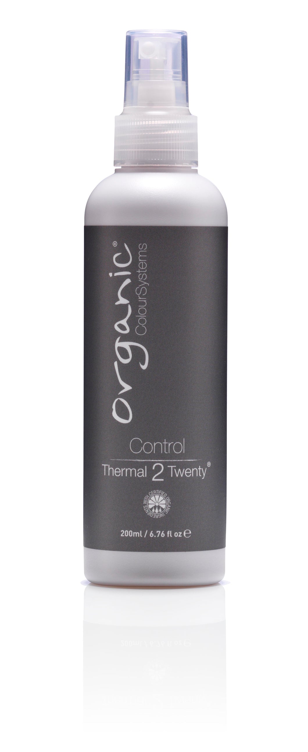 ORGANIC CONTROL THERMAL2TWENTY GLÄTTEISEN-HITZESCHUTZ - 200 ml