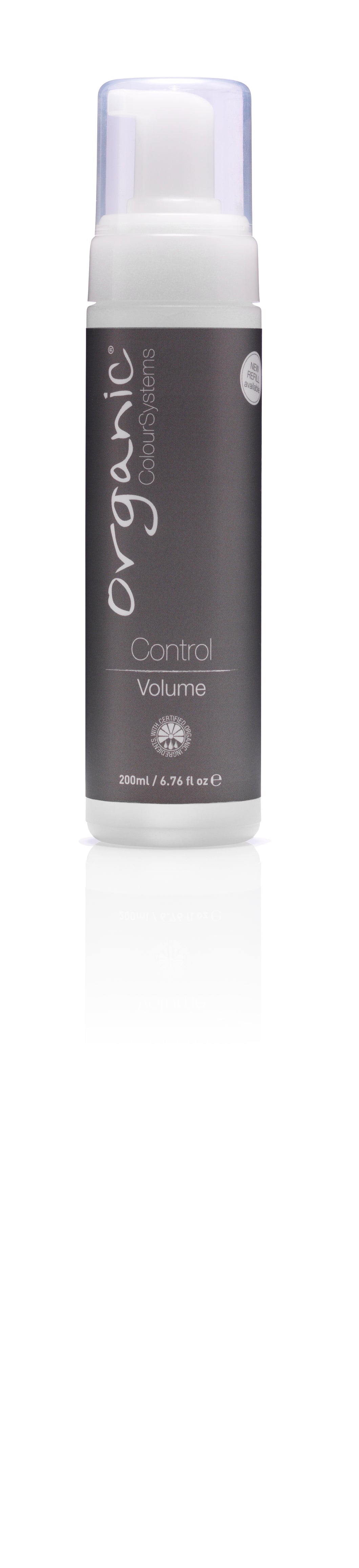 ORGANIC CONTROL VOLUME SCHAUMFESTIGER REFILL - 200 ml