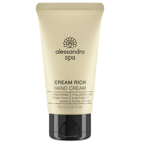 ALESSANDRO HANDCREM CREAM RICH - 75ml