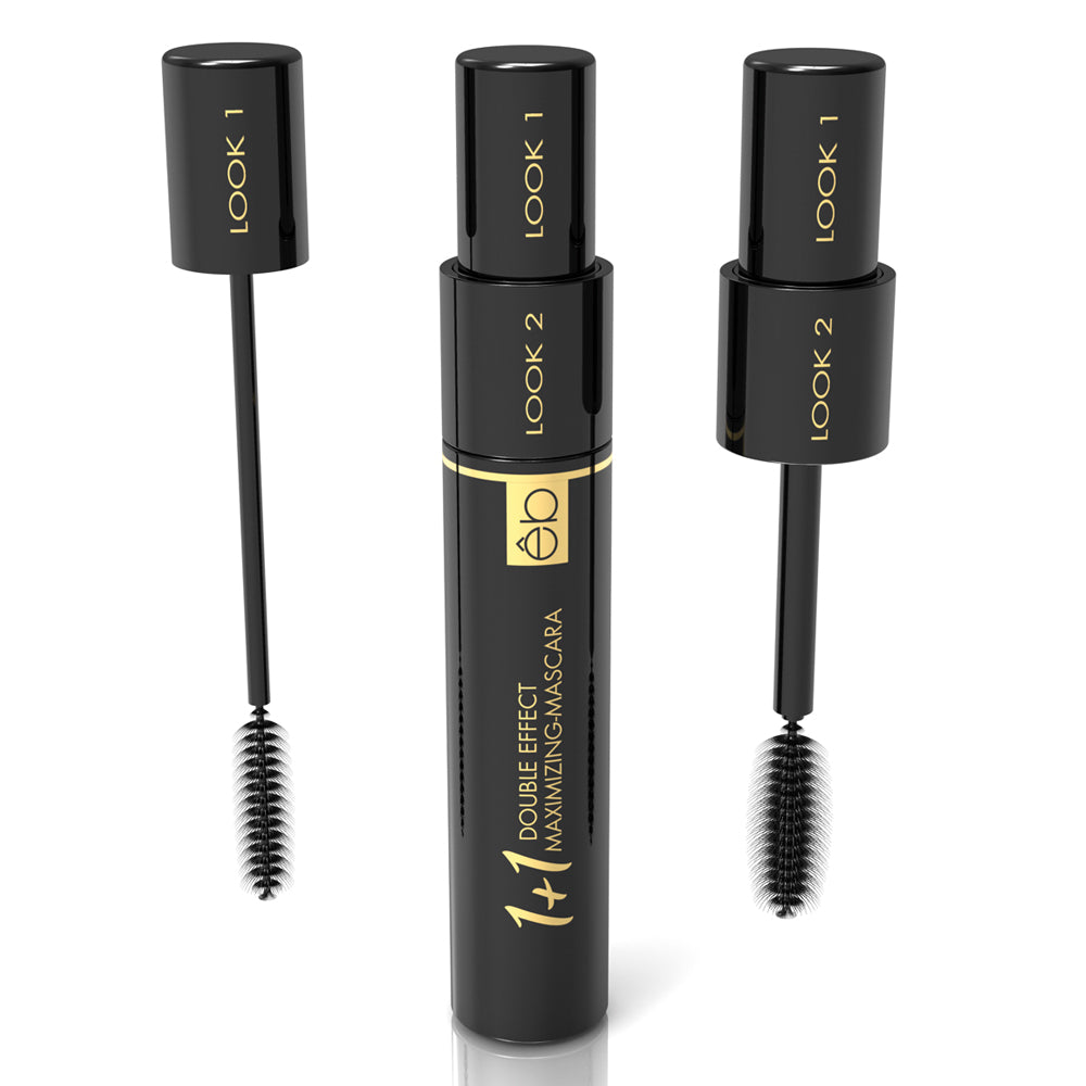 ETREBELLE 1+1 DOUBLE MASCARA - 7,5 ml