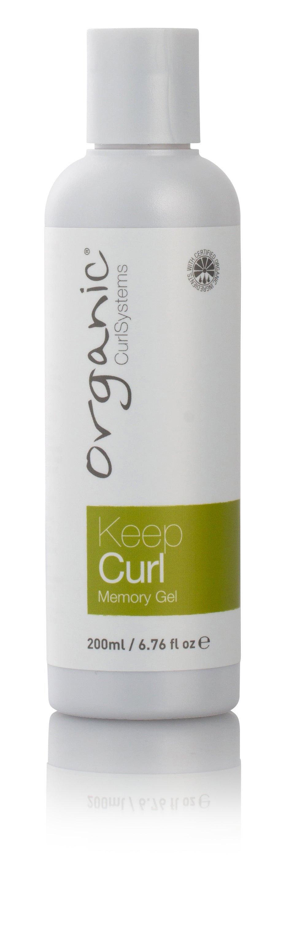 ORGANIC KEEP CURL MEMORY CEL LOCKEN-GEL - 200 ml