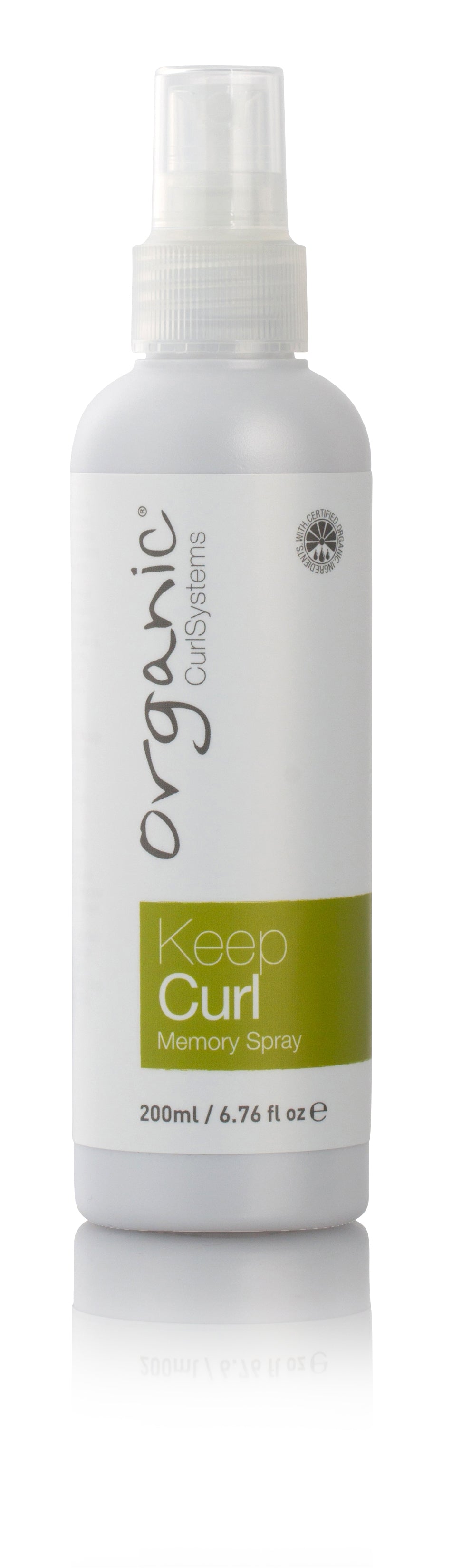 ORGANIC KEEP CURL MEMORY SPRY  LOCKENSPRAY - 200 ml