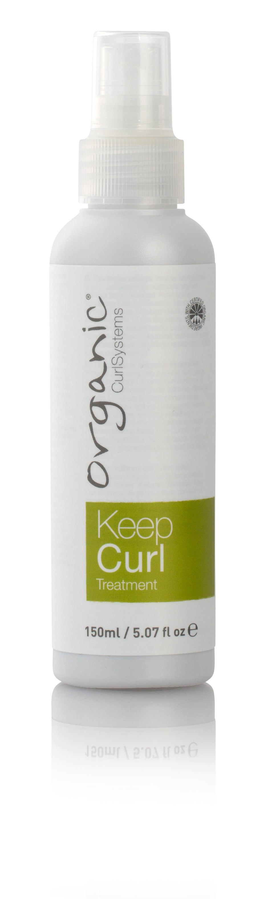 ORGANIC KEEP CURL TREATMENT - 150 ml