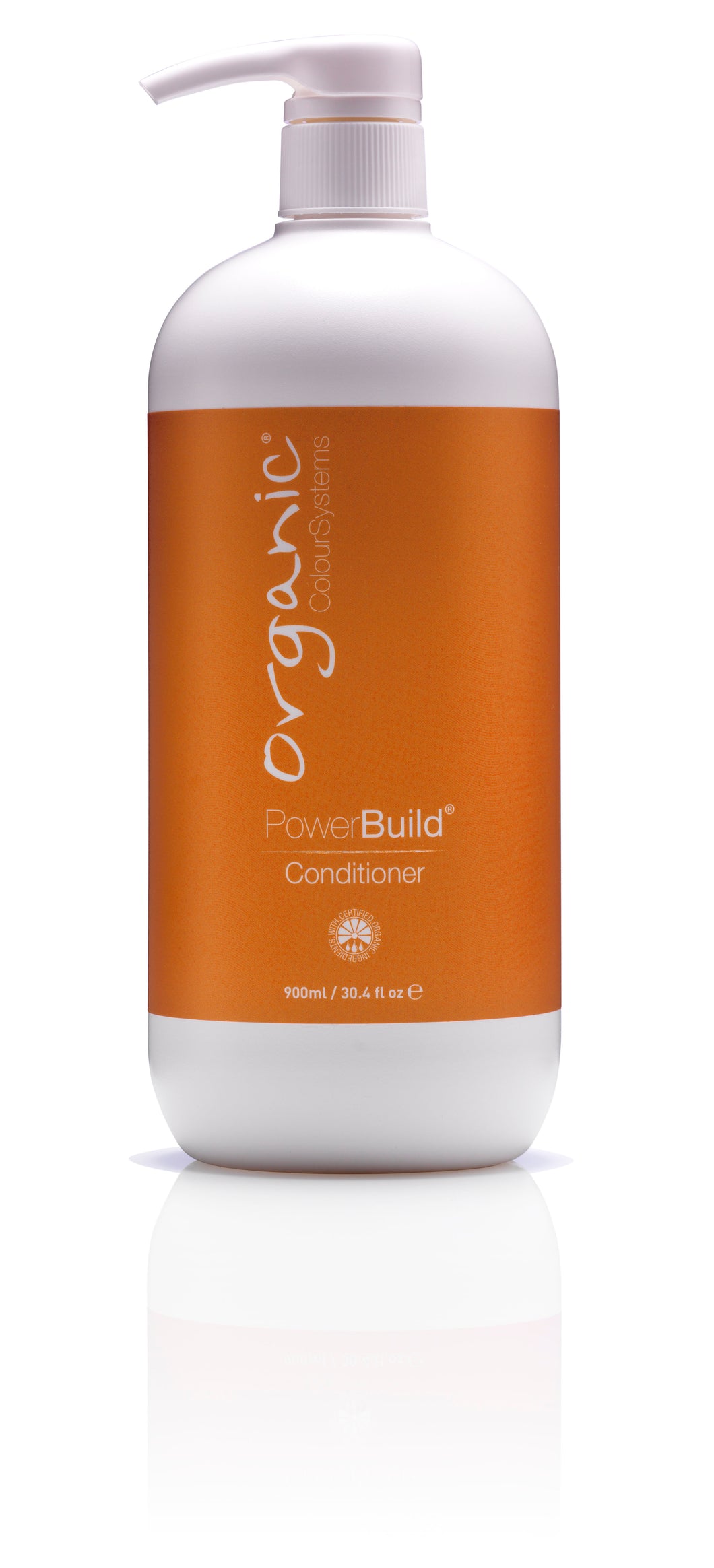 ORGANIC POWER BUILD CONDITIONER - 900 ml