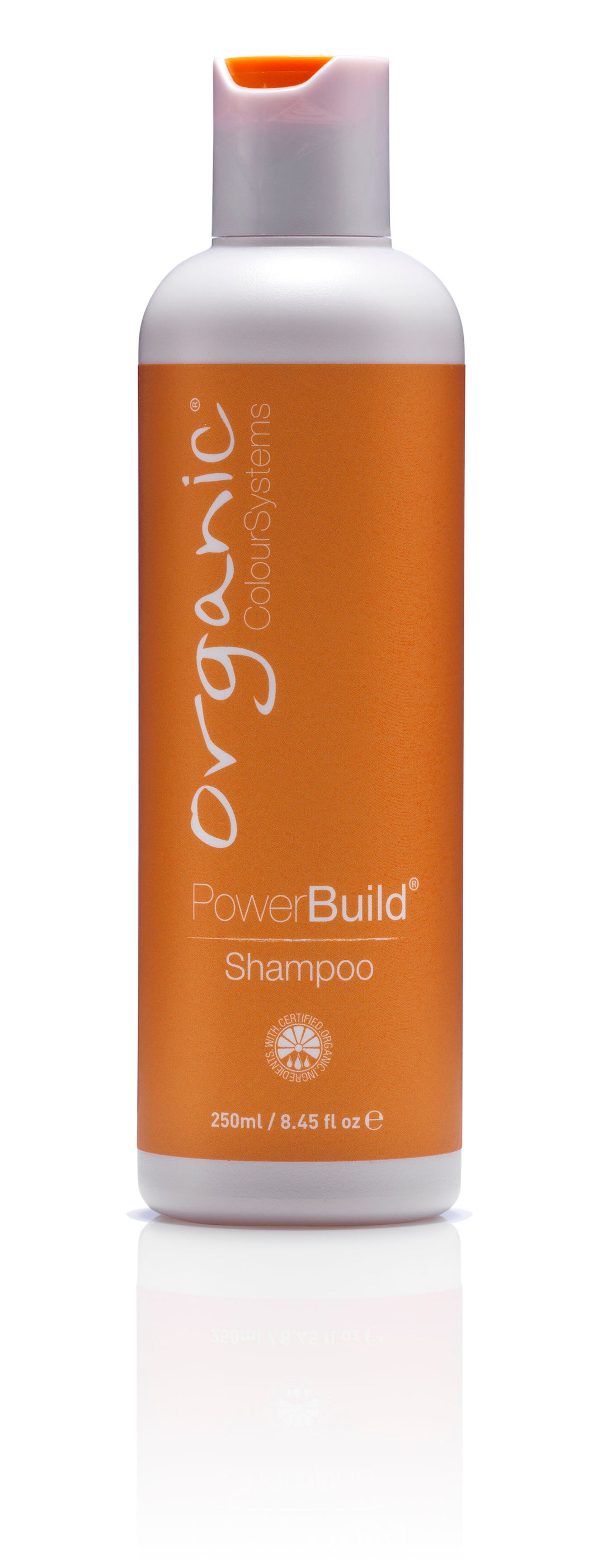 ORGANIC POWER BUILD SHAMPOO - 250 ml