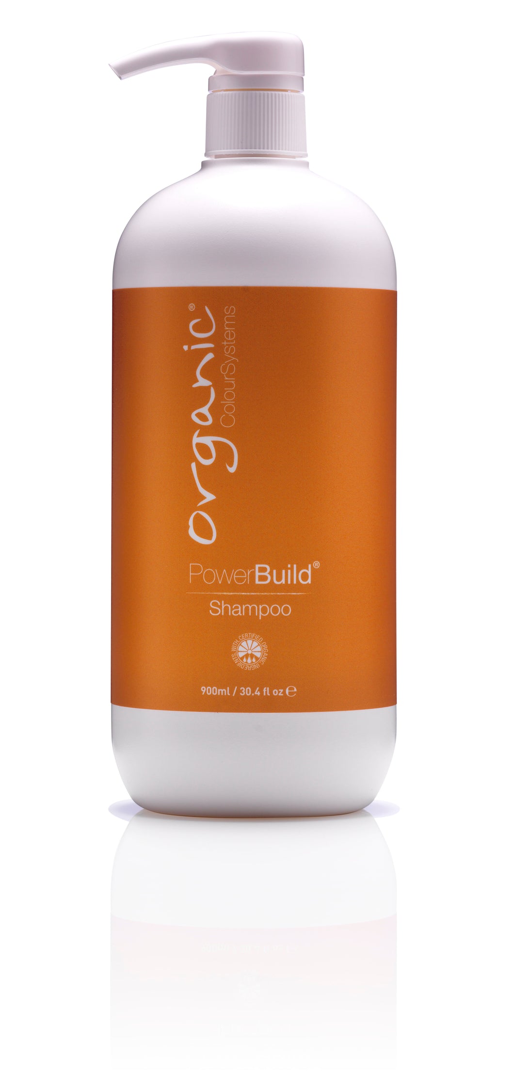 ORGANIC POWER BUILD SHAMPOO - 900 ml