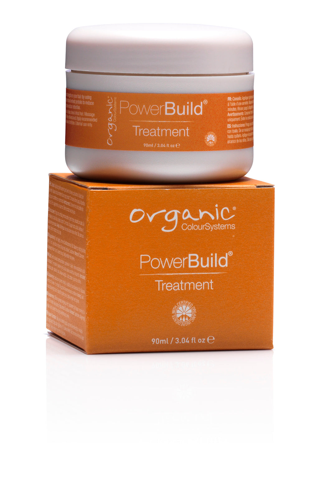 ORGANIC POWER BUILD TREATMENT - 90 ml