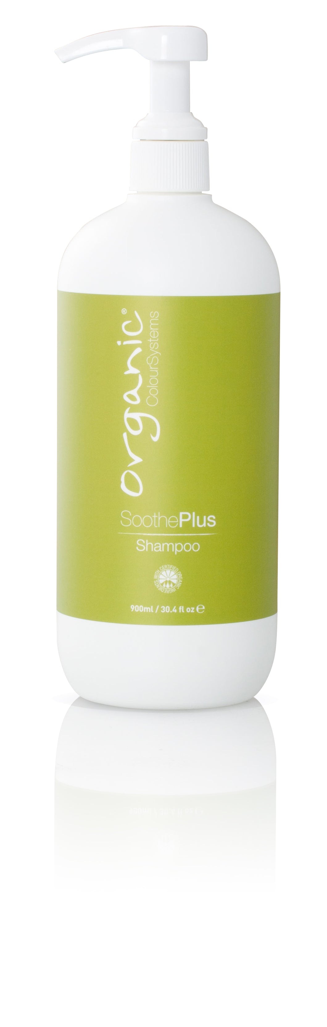 ORGANIC SOOTHE PLUS SHAMPOO - 900 ml