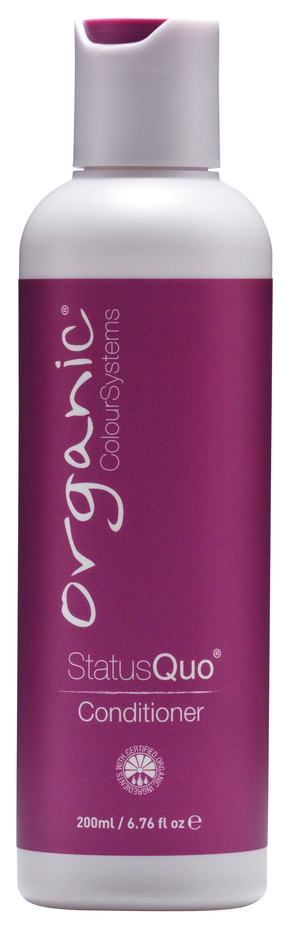 ORGANIC STATUS QUO CONDITIONER - 200 ml