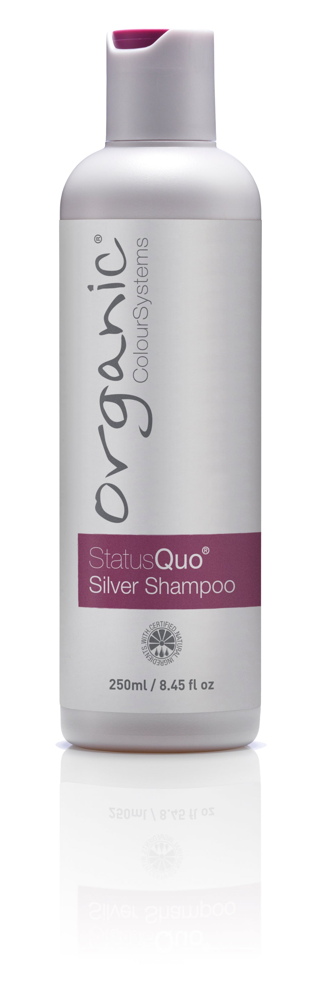 ORGANIC SILBERSHAMPOO - 250 ml