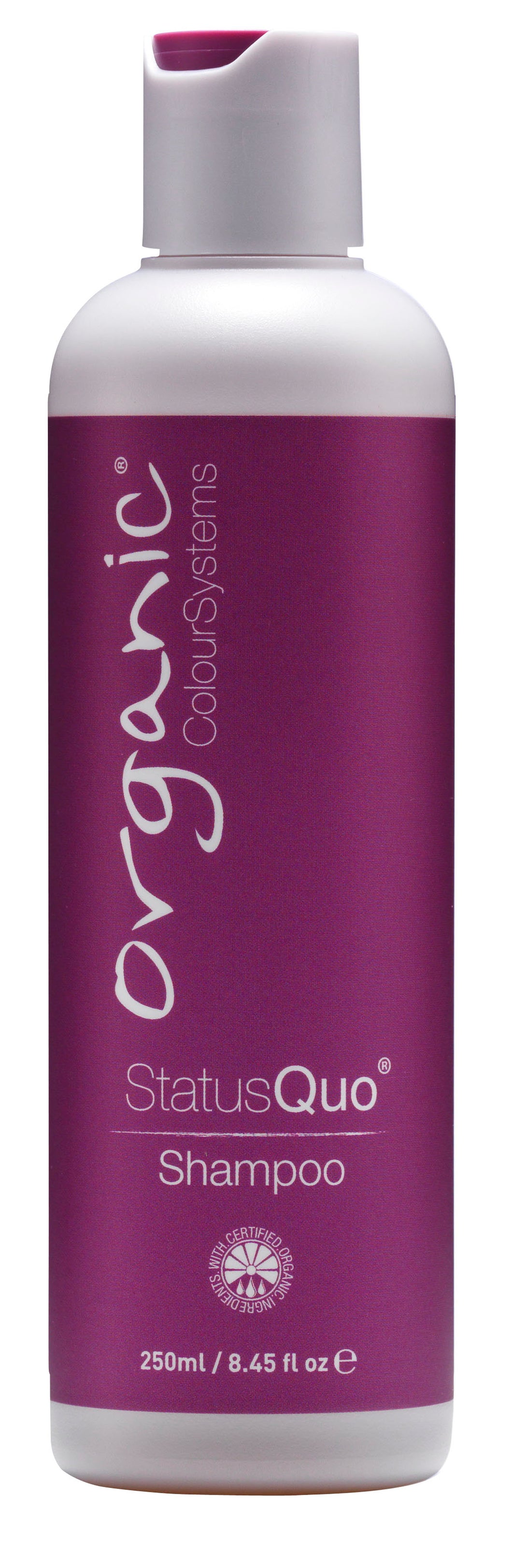 ORGANIC STATUS QUO SHAMPOO - 250 ml