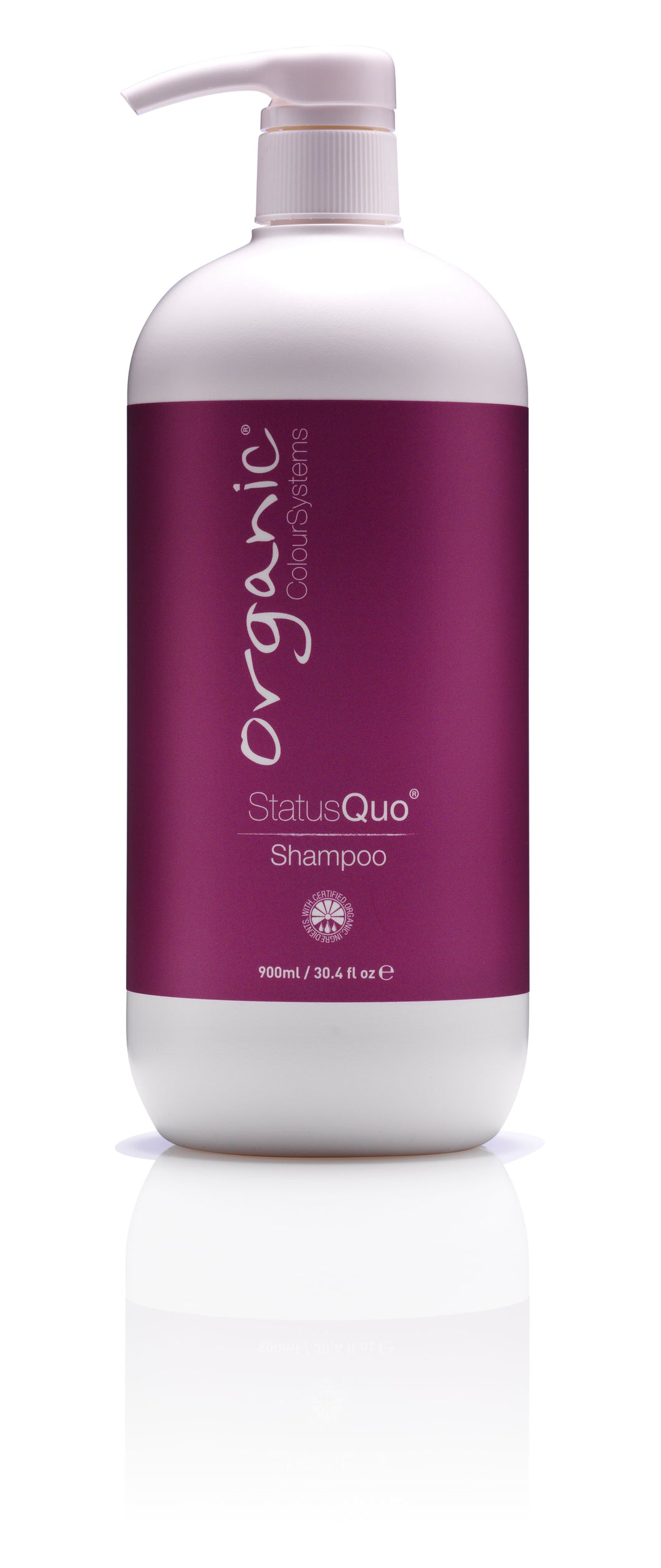 ORGANIC STATUS QUO SHAMPOO - 900 ml