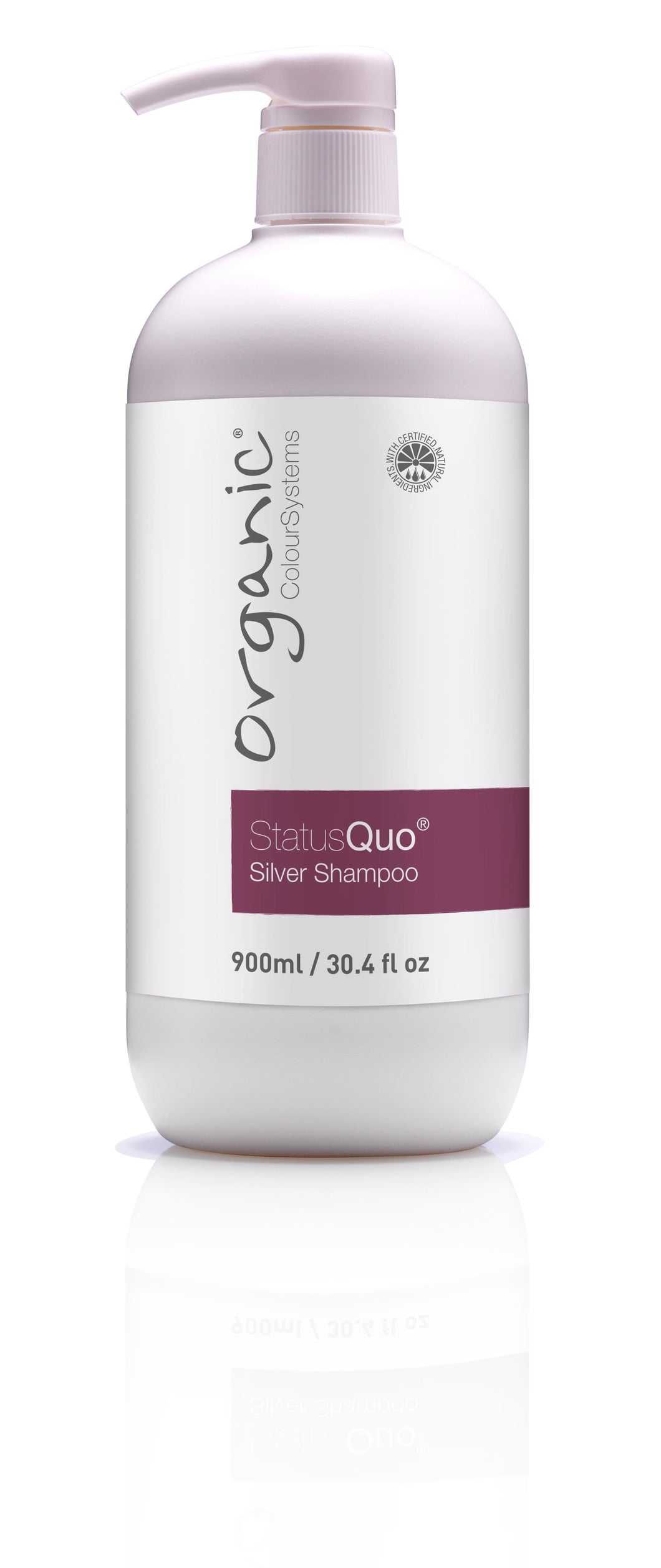 ORGANIC SILBERSHAMPOO - 900 ml