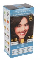 TINTS OF NATURE HAARFARBE 4N MITTELBRAUN